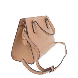 Gucci 2way tote top bag bag grained shoulder leather handle Soho